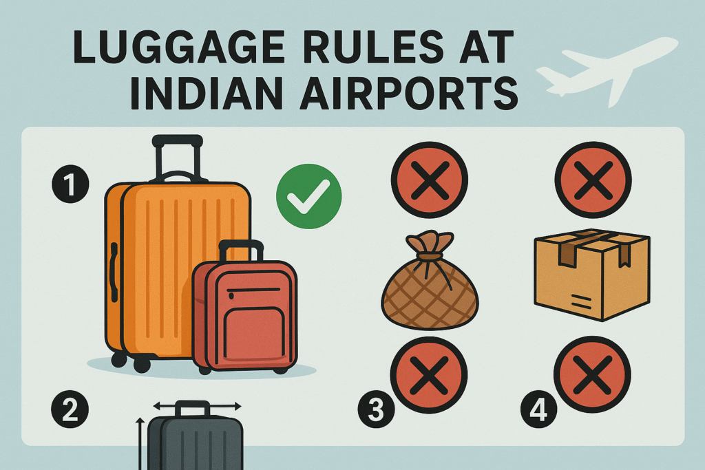 Luggage Rules at Indian Airports