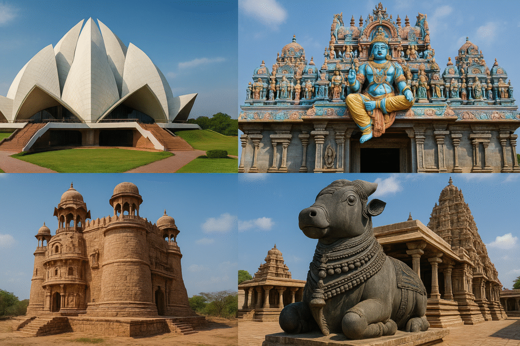 Most Unique Temples in India