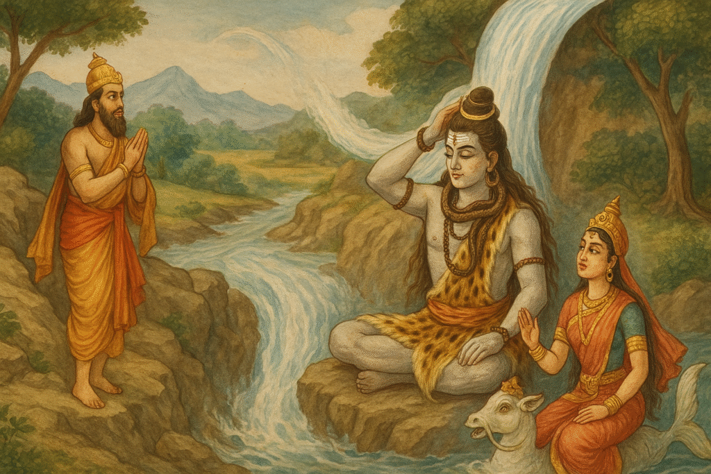 Mythology of Gangasagar