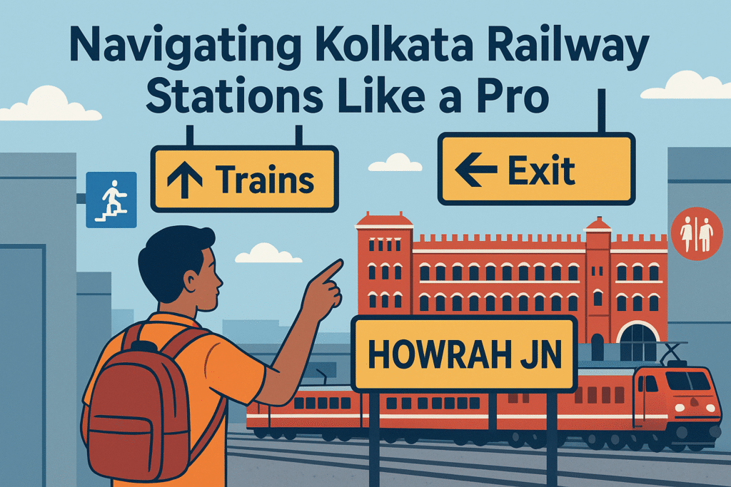 Navigating Kolkata Railway Stations