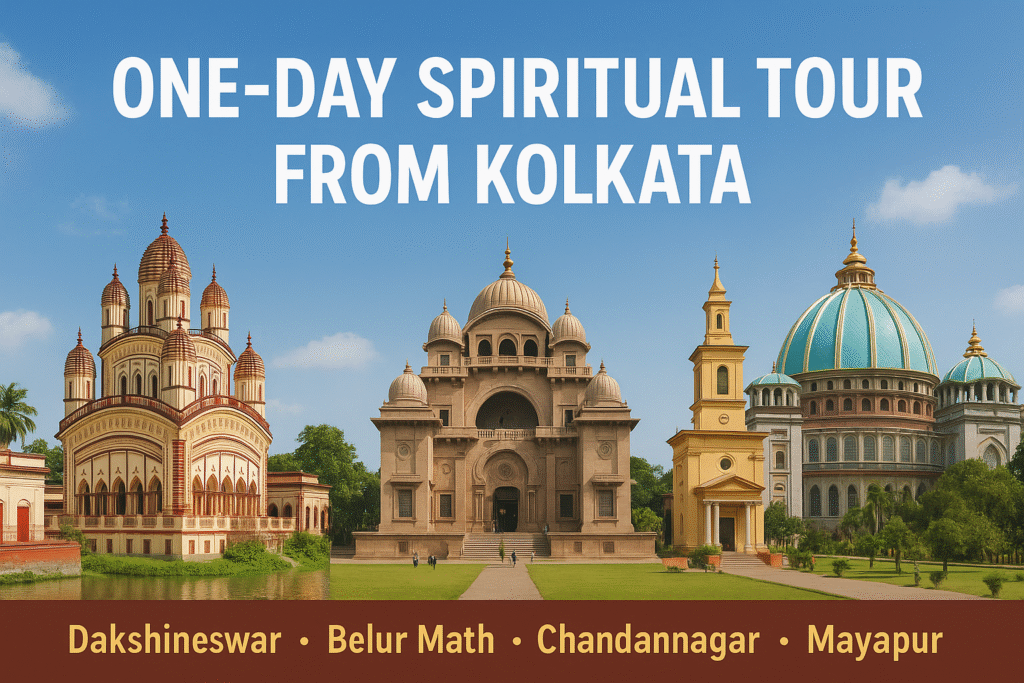 One-Day Spiritual Tour from Kolkata