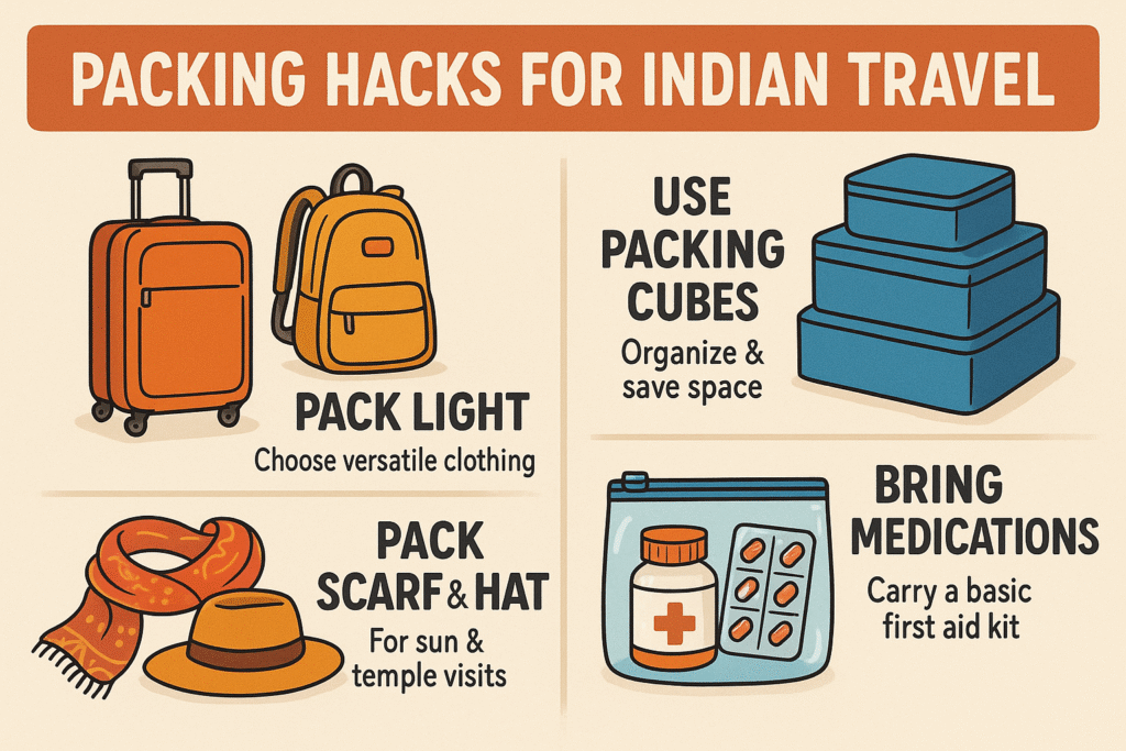 Packing Hacks for Indian Travel