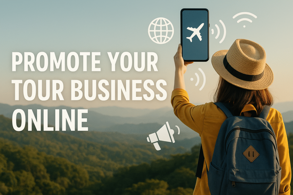 Promote Your Tour Business Online