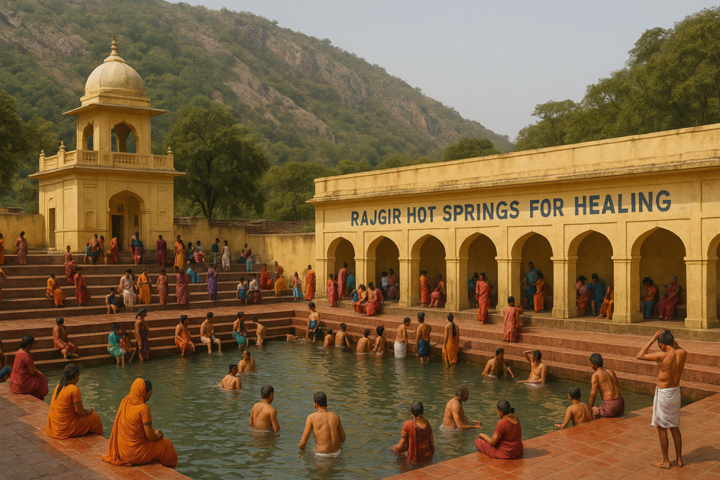 Rajgir Hot Springs for Healing