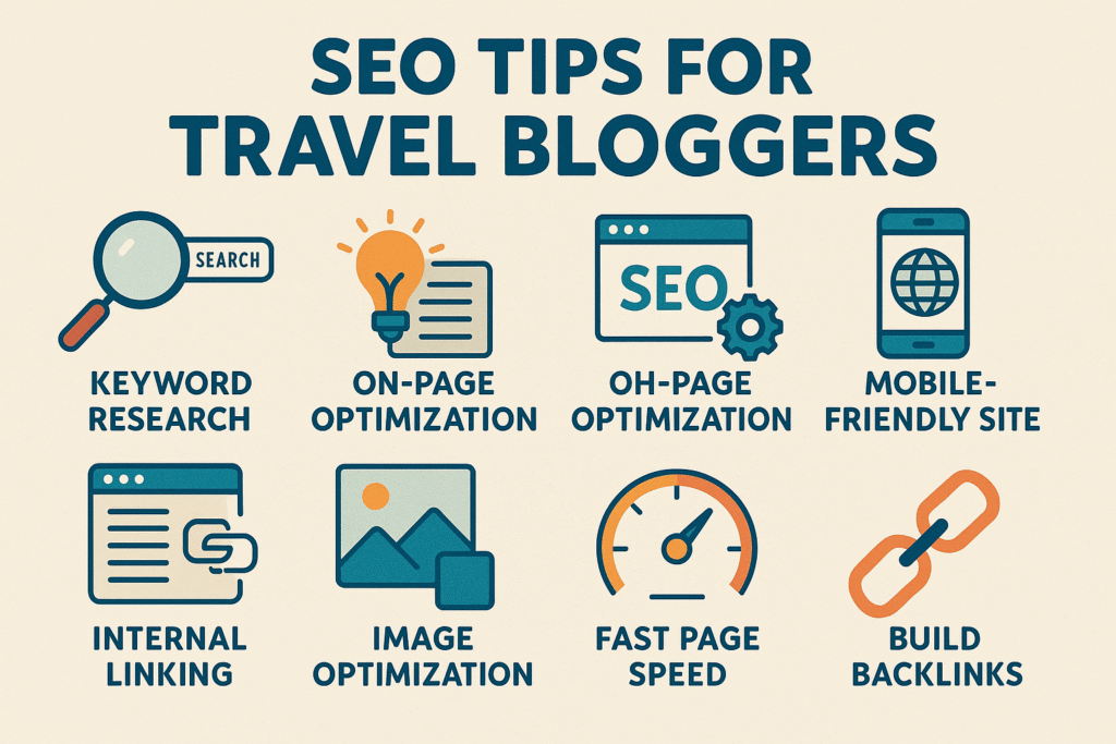SEO Tips for Travel Bloggers