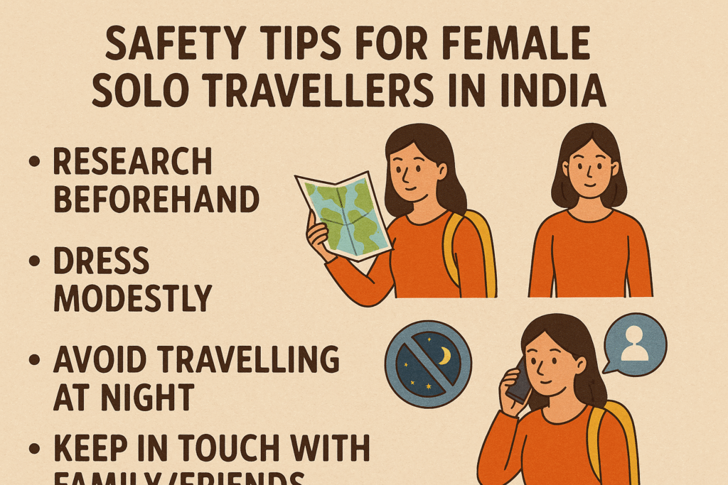 Safety Tips for Female Solo Travellers in India