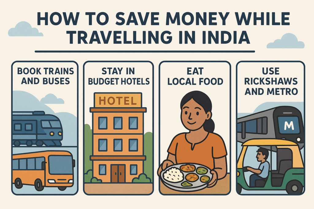 Save Money While Travelling in India