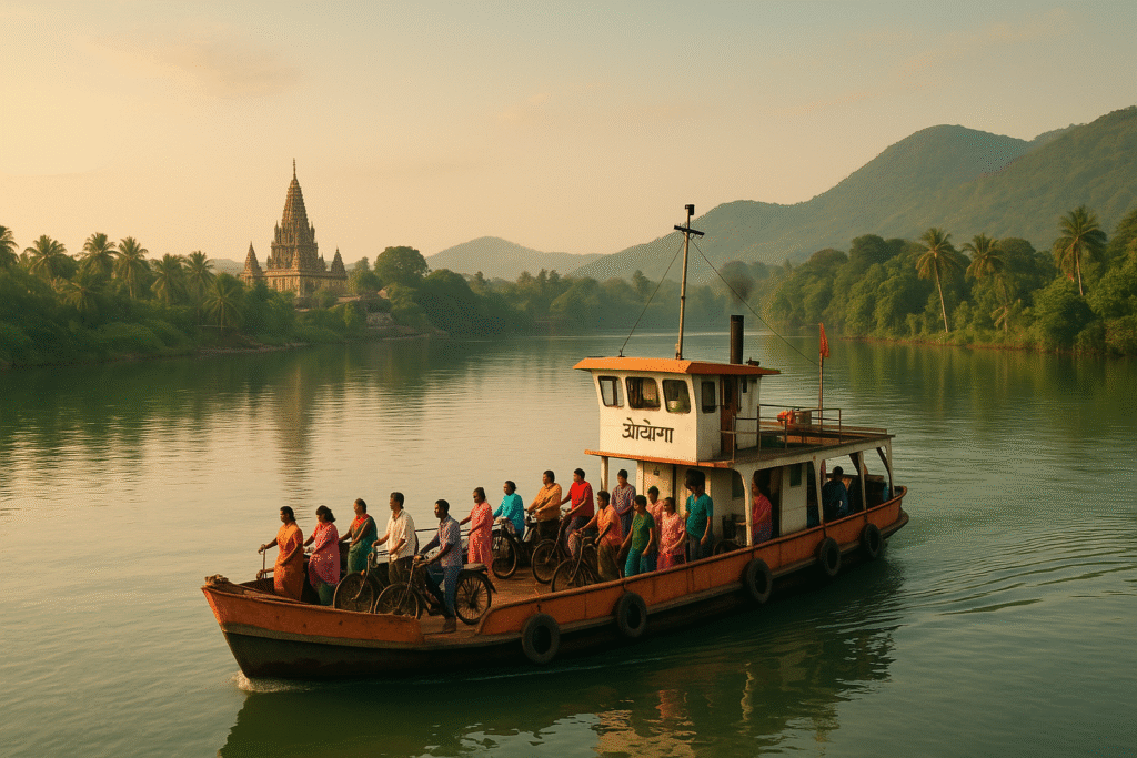 Scenic Ferry Rides in India