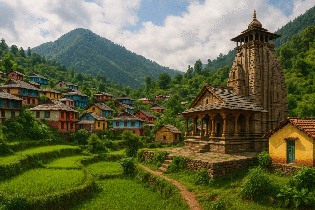 Scenic Villages of India