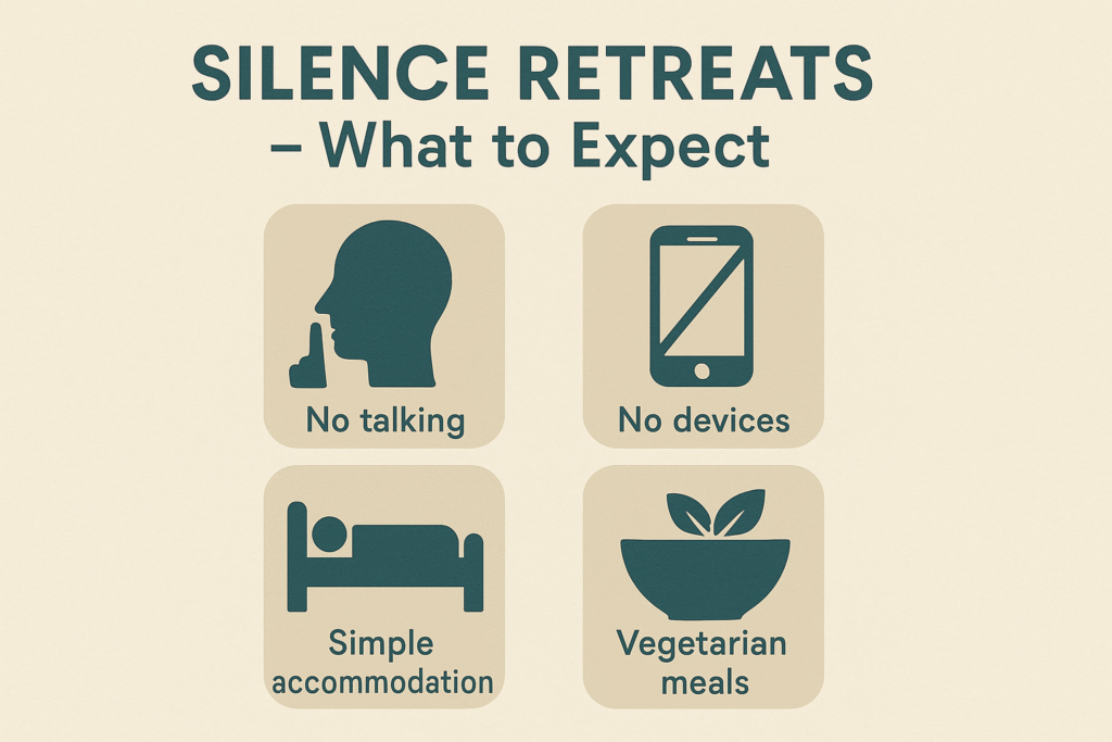 Silence Retreats