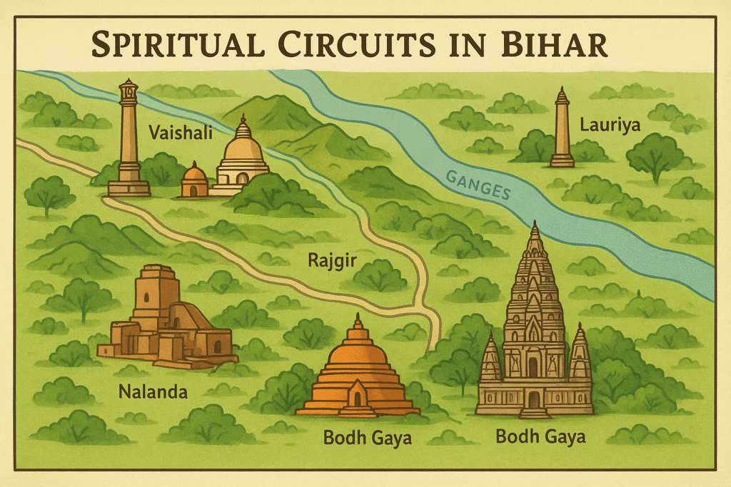 Spiritual Circuits in Bihar