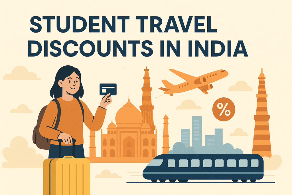 Student Travel Discounts in India