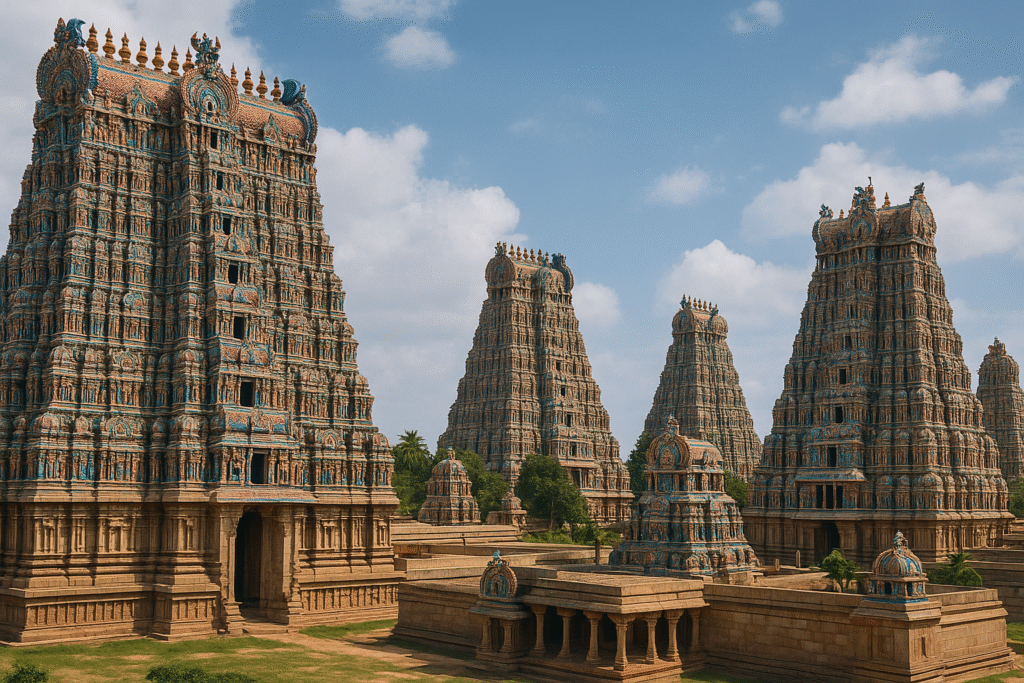 Temples of Tamil Nadu