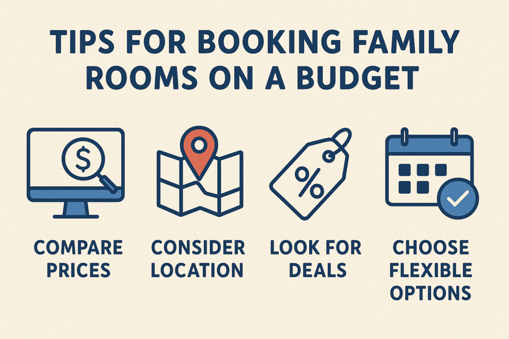 Tips for Booking Family Rooms on a Budget