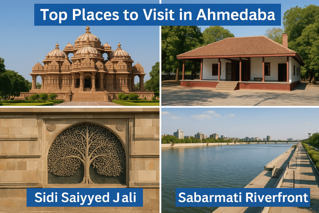 Top Places to Visit in Ahmedabad