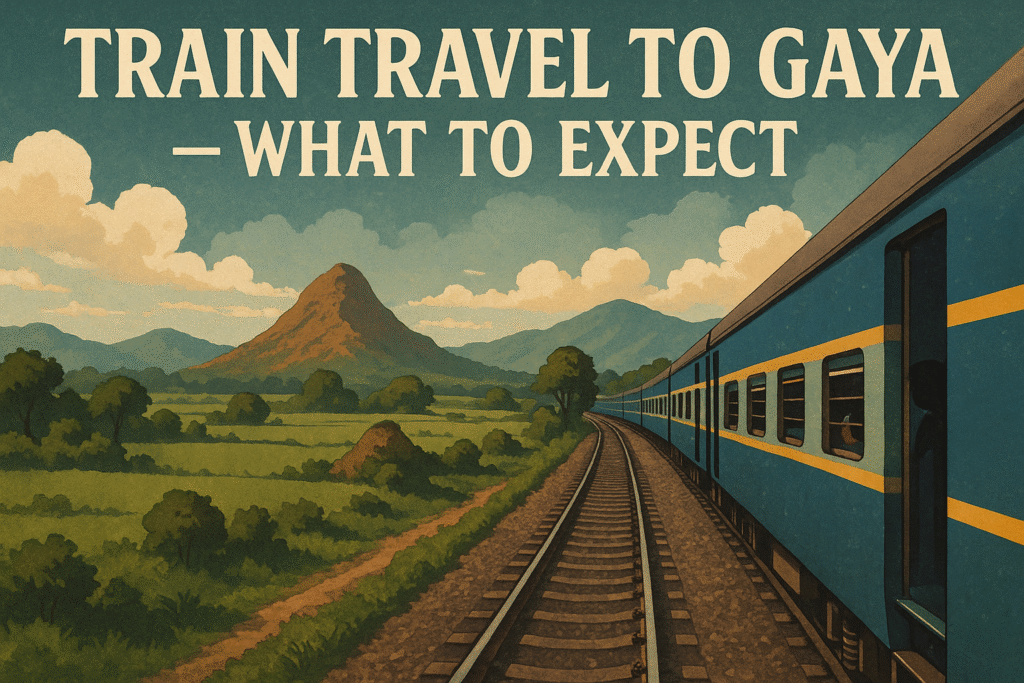 Train Travel to Gaya