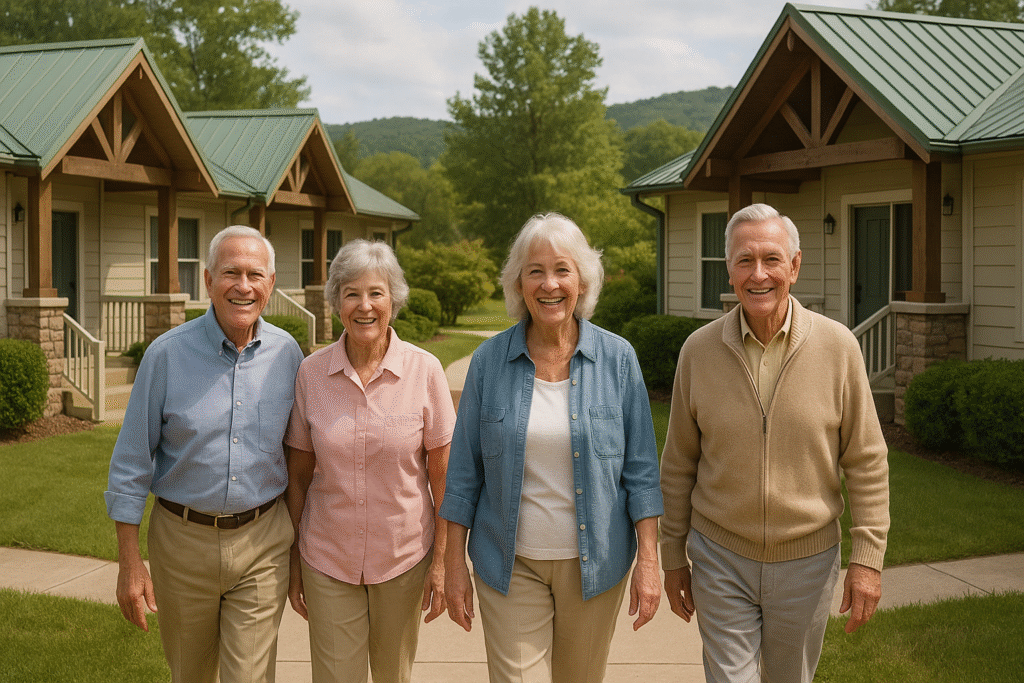 Travel-Friendly Lodges for Senior Citizens