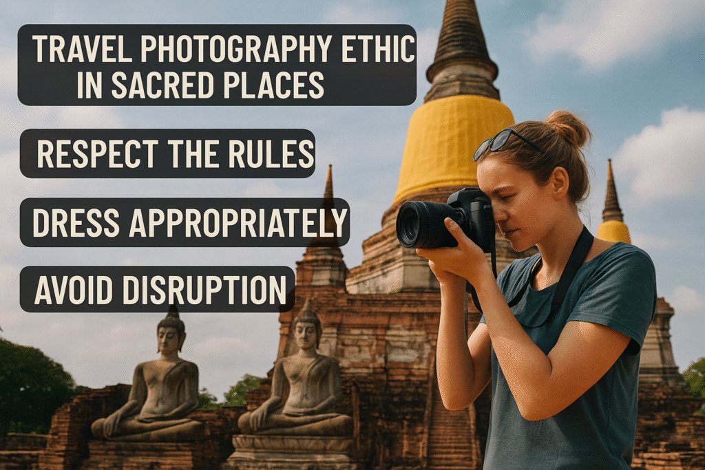 Travel Photography Ethics in Sacred Places