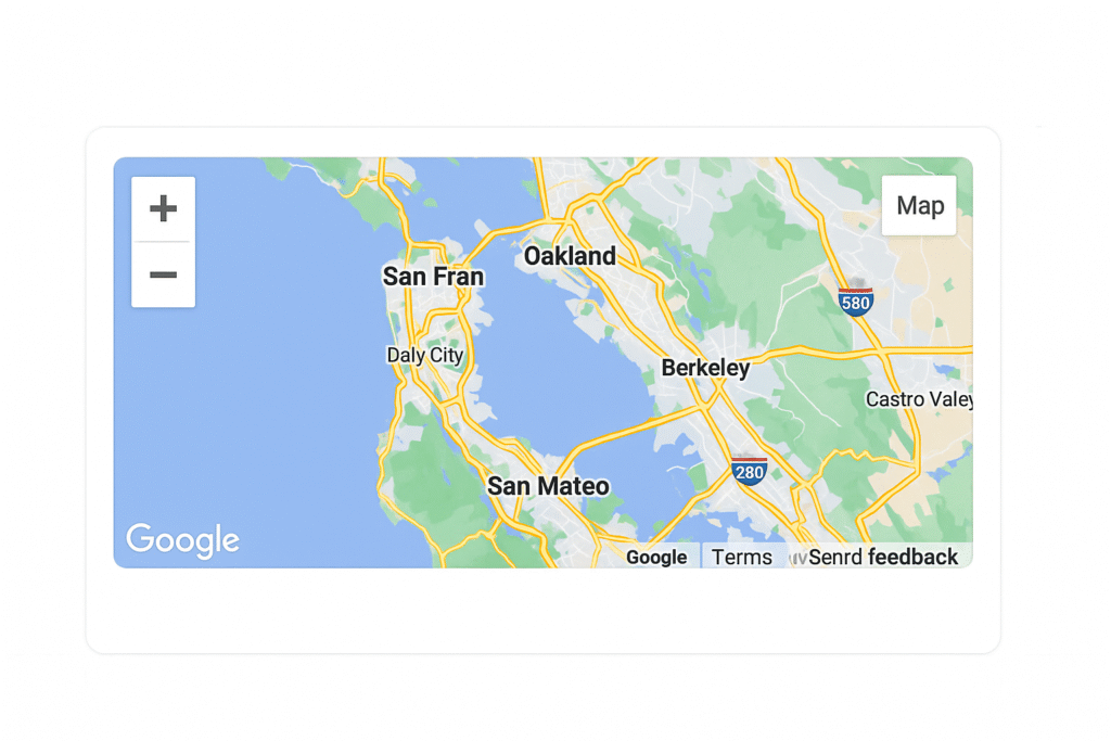 Using Google Maps for Blog Embeds