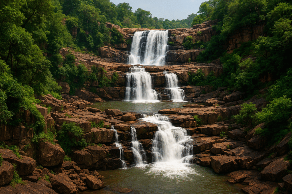 Waterfalls in Jharkhand to Explore
