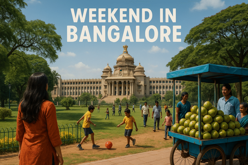 Weekend in Bangalore