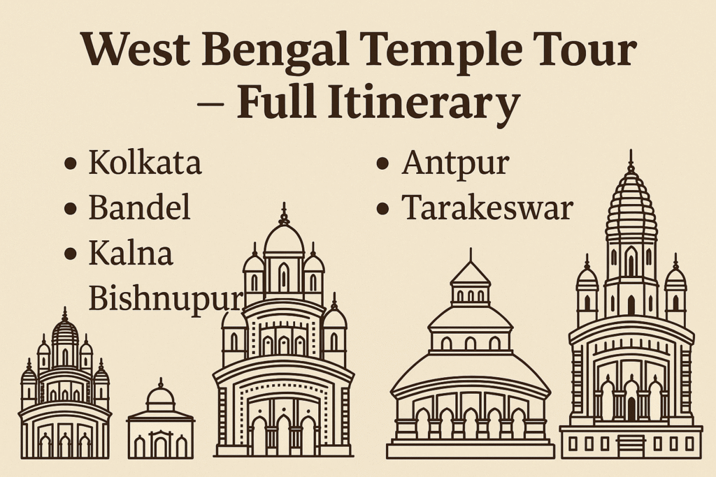 West Bengal Temple Tour