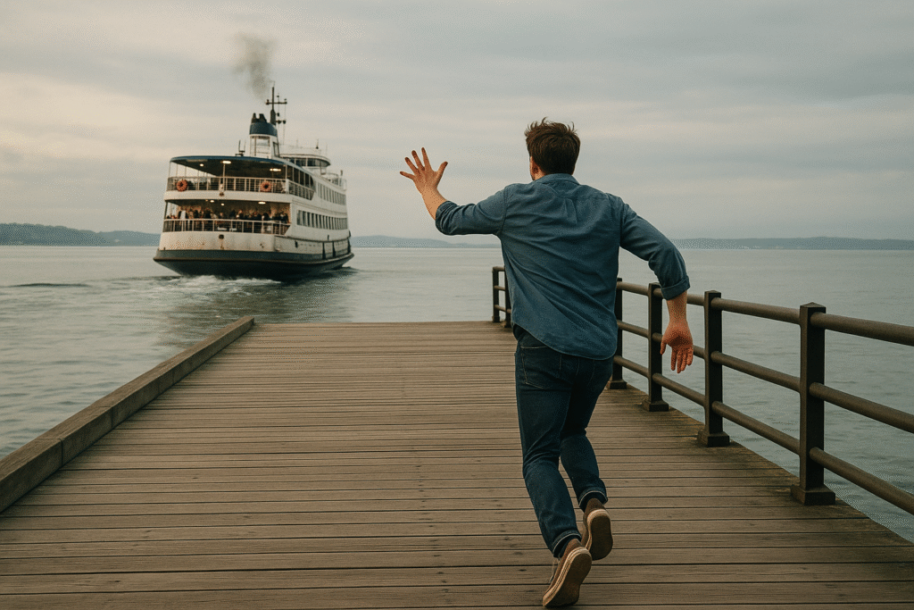 What Happens if I Miss the Ferry