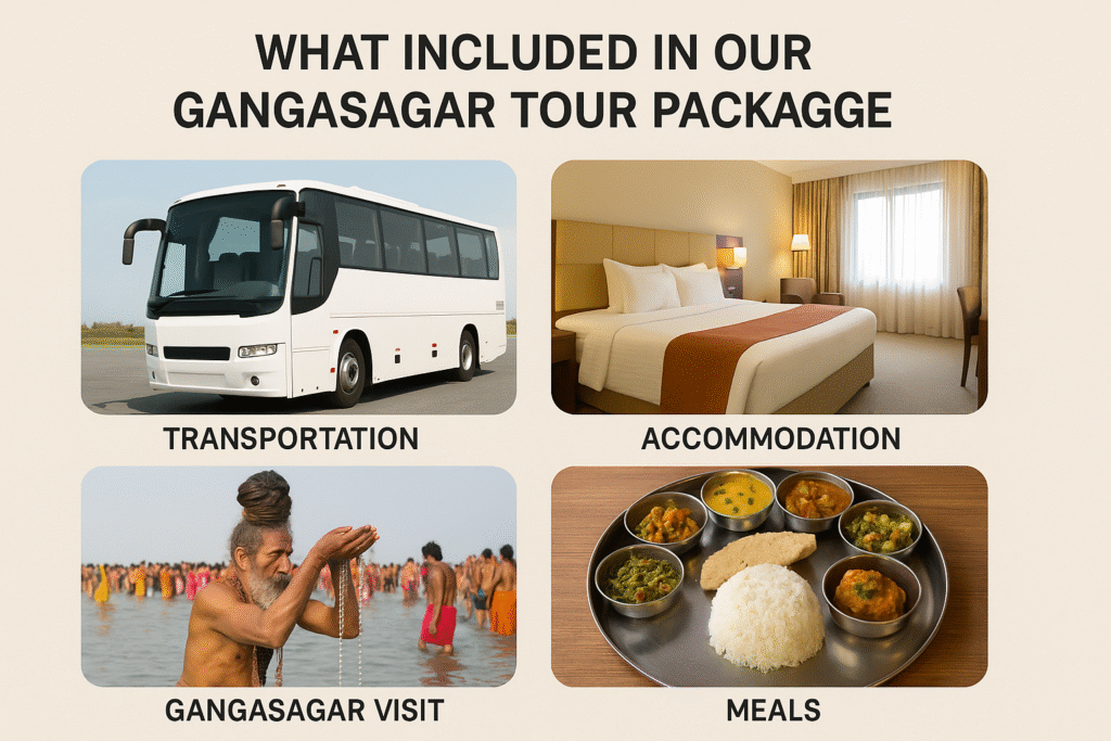 What Included in Our Gangasagar Tour Package