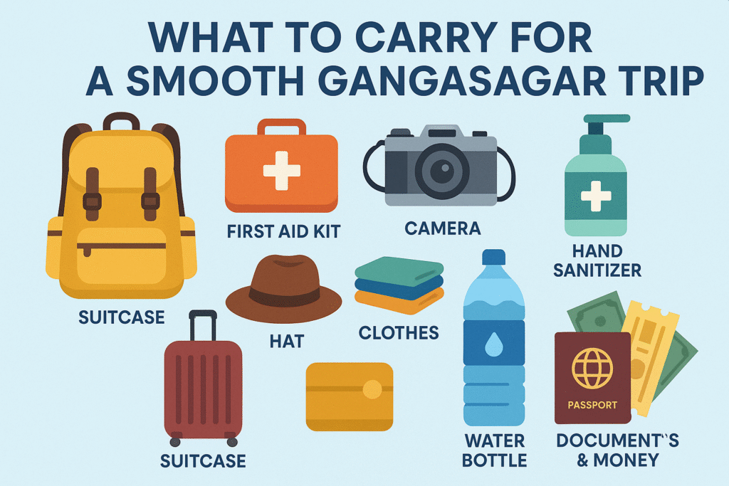 What to Carry for a Smooth Gangasagar Trip