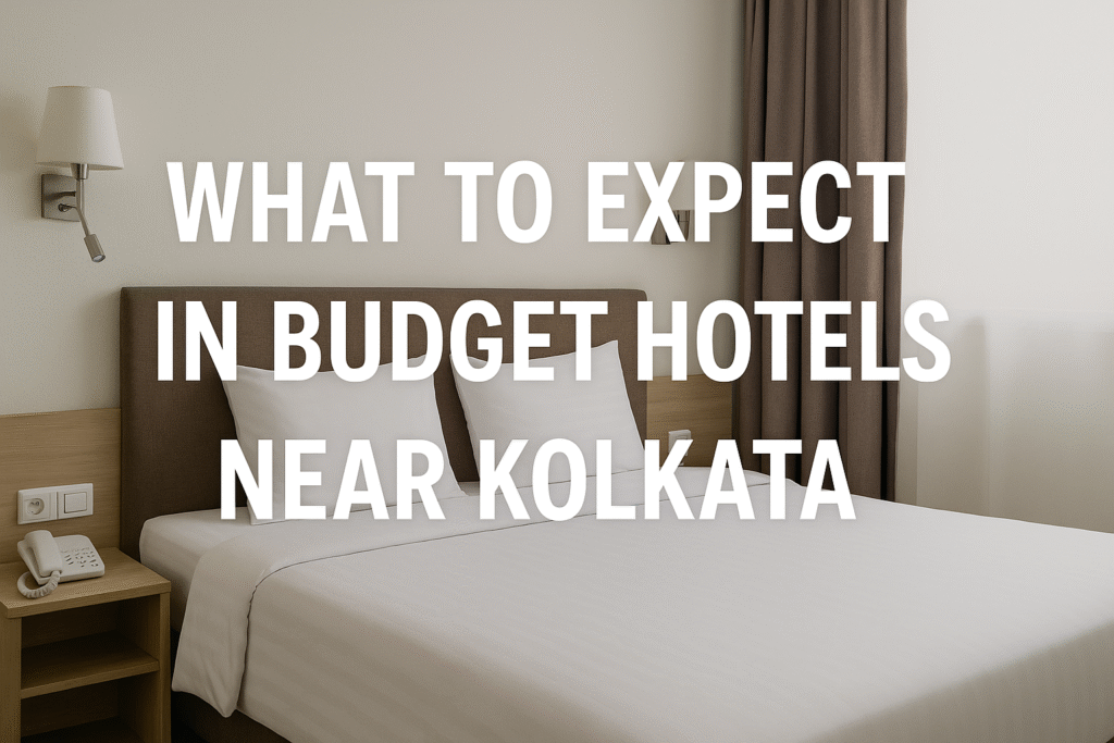 What to Expect in Budget Hotels Near Kolkata