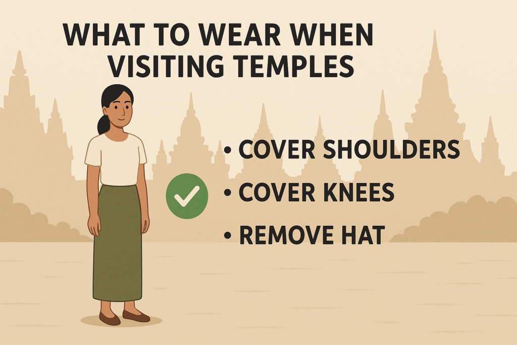 What to Wear When Visiting Temples