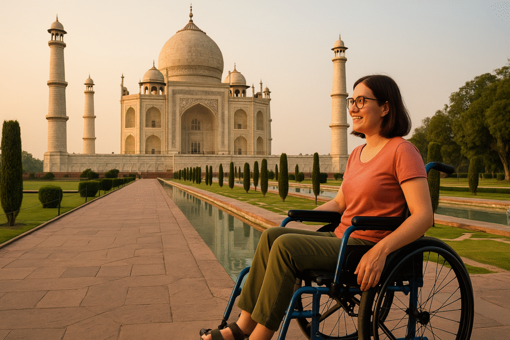 Wheelchair-Friendly Travel in India