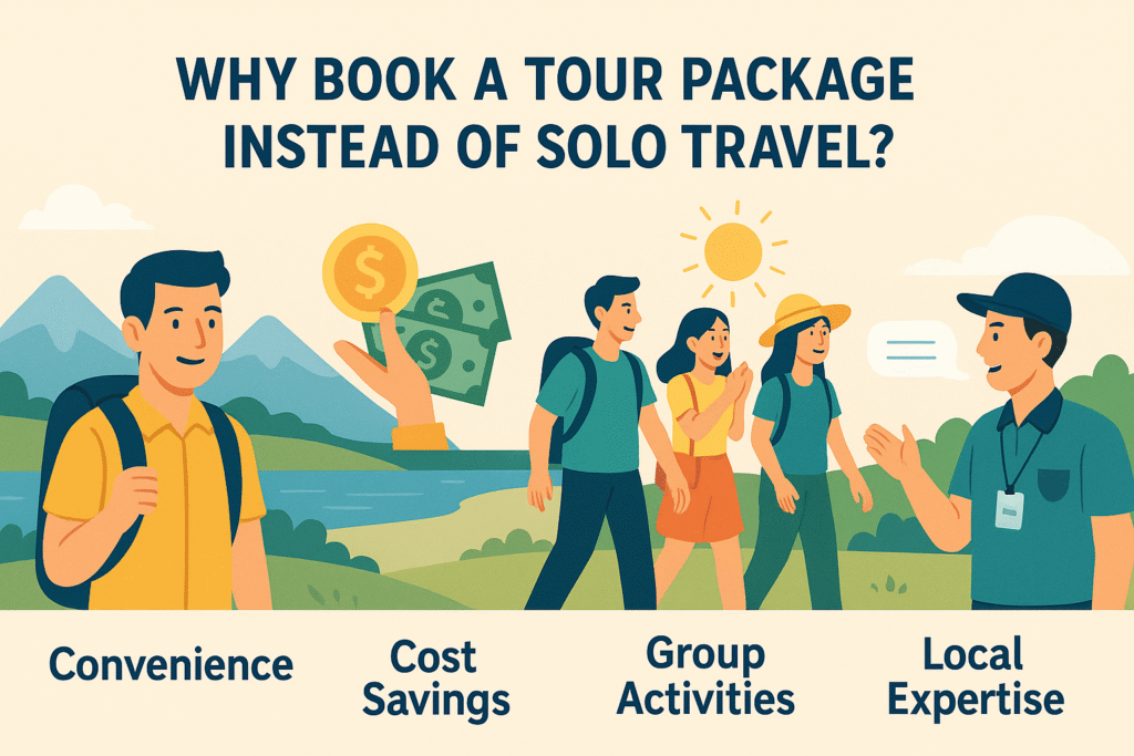 Why Book a Tour Package Instead of Solo Travel