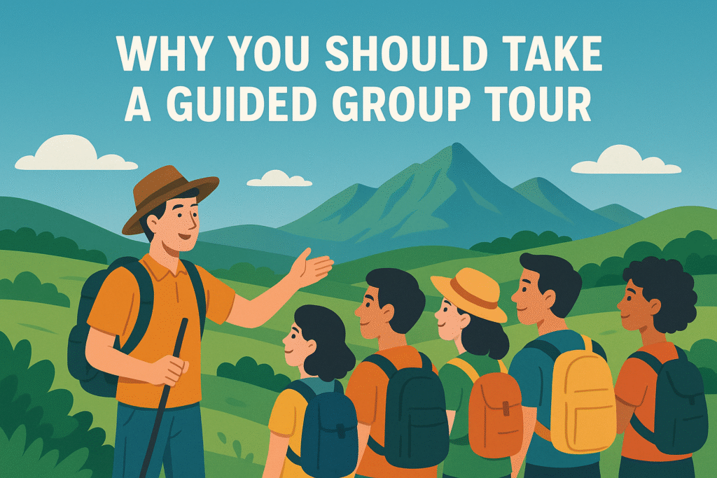 Why You Should Take a Guided Group Tour