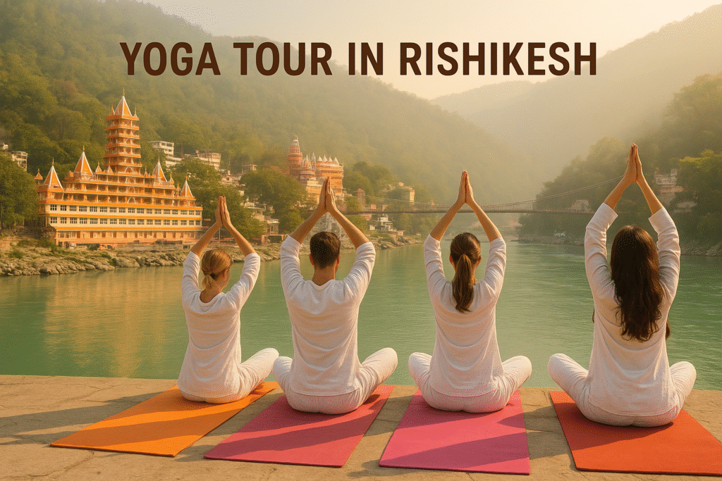 Yoga Tour in Rishikesh
