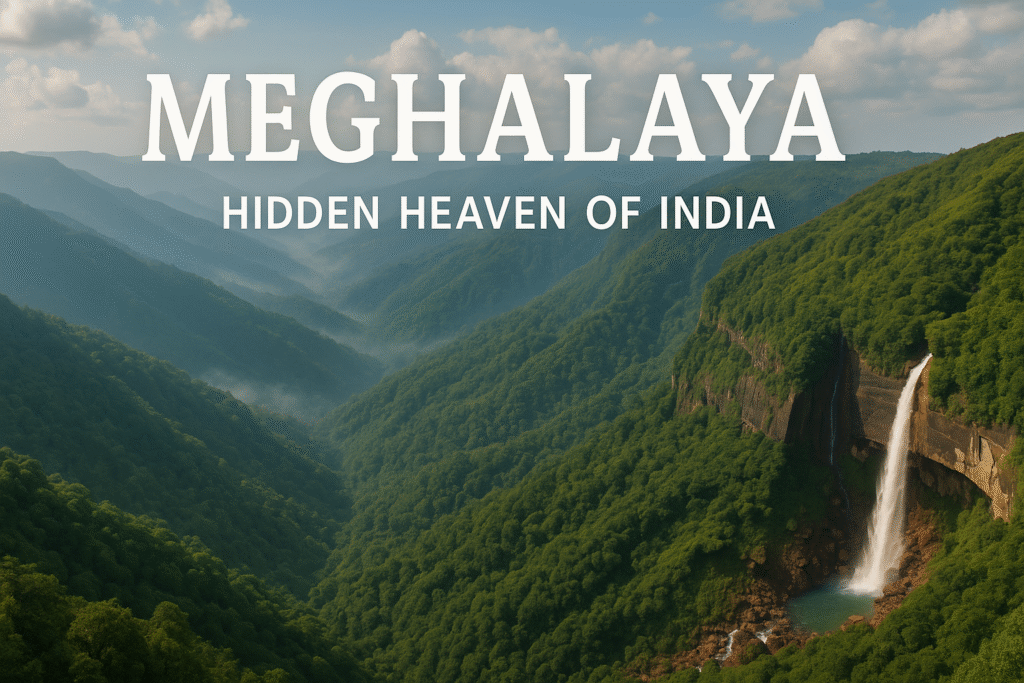 Meghalaya – Hidden Heaven of India